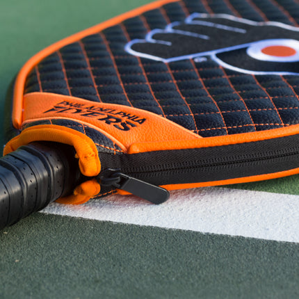 Philadelphia Flyers Quilted Pickleball Paddle Cover