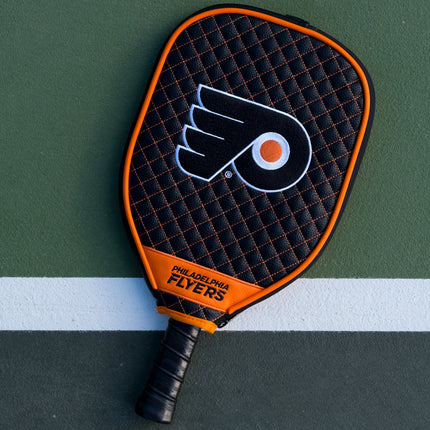 Philadelphia Flyers Quilted Pickleball Paddle Cover