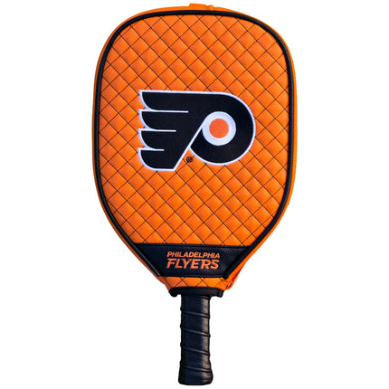 Philadelphia Flyers Quilted Pickleball Paddle Cover (Orange)