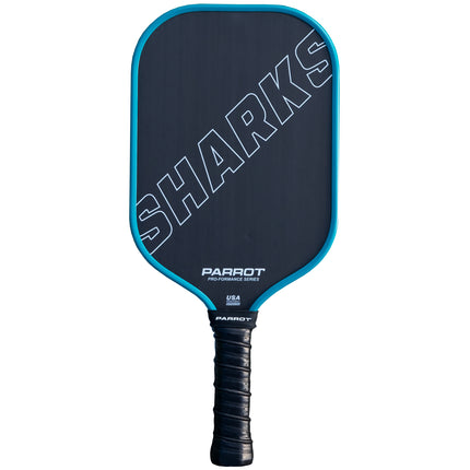 San Jose Sharks PRO-Formance Wordmark Pickleball Paddle
