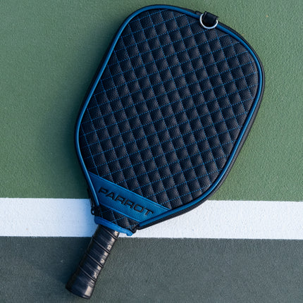 San Jose Sharks Quilted Pickleball Paddle Cover