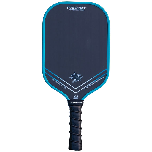 San Jose Sharks PRO-Formance Logo Pickleball Paddle