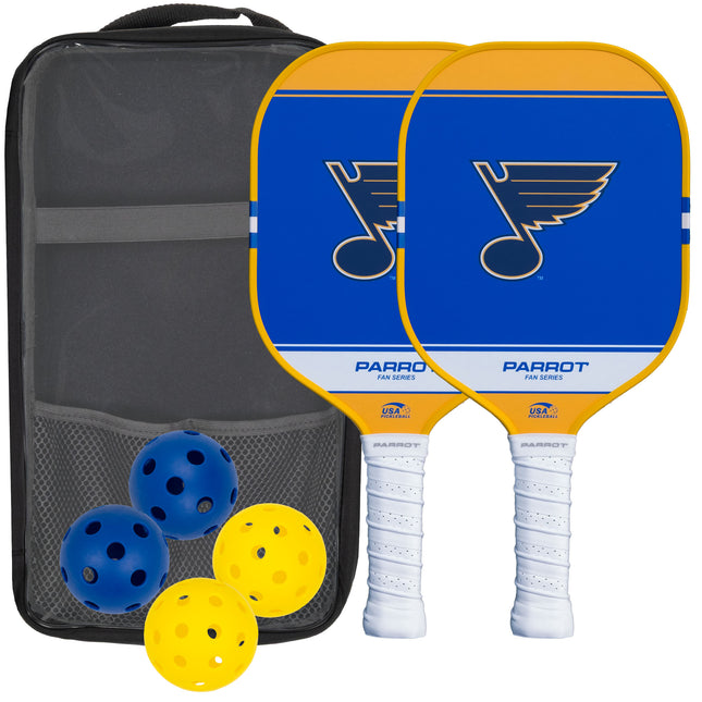 St. Louis Blues Sport Plus Pickleball Paddle Set