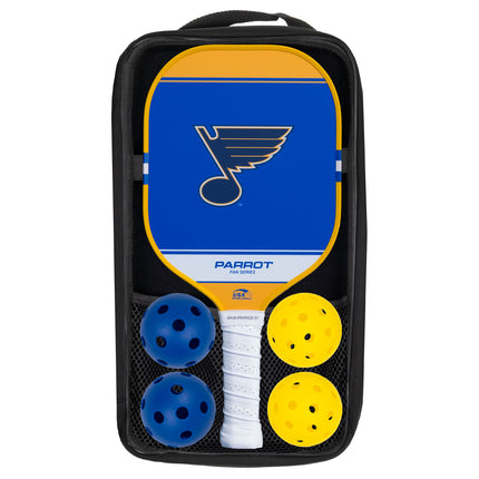 St. Louis Blues Sport Plus Pickleball Paddle Set