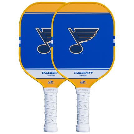 St. Louis Blues Sport Plus Pickleball Paddle Set