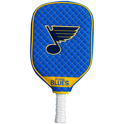 St. Louis Blues Quilted Pickleball Paddle Cover
