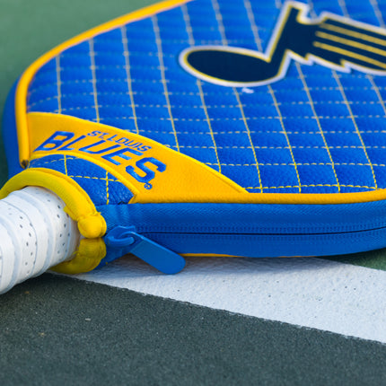 St. Louis Blues Quilted Pickleball Paddle Cover