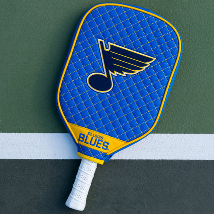 St. Louis Blues Quilted Pickleball Paddle Cover