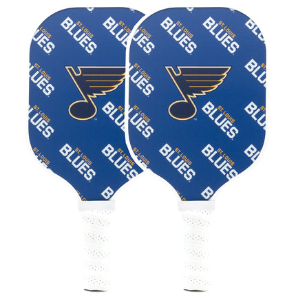 St. Louis Blues Pickleball Paddle Set