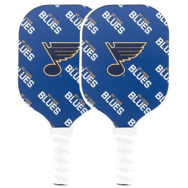 St. Louis Blues Pickleball Paddle Set