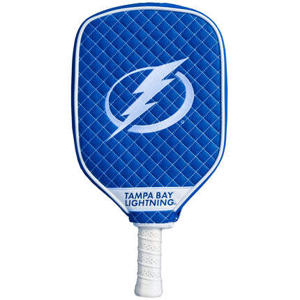 Tampa Bay Lightning Quilted Pickleball Paddle Cover
