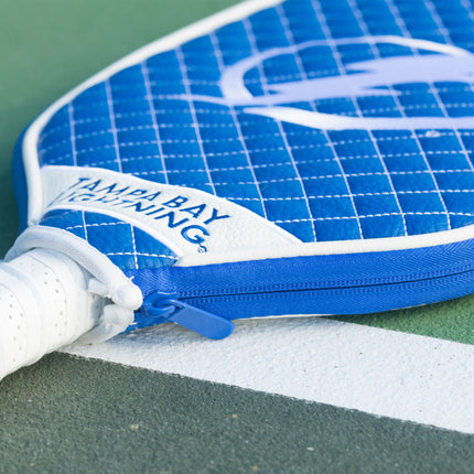 Tampa Bay Lightning Quilted Pickleball Paddle Cover