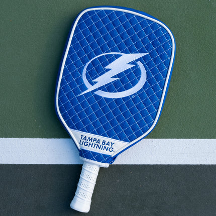 Tampa Bay Lightning Quilted Pickleball Paddle Cover
