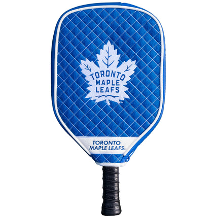 Toronto Maple Leafs Quilted Pickleball Paddle Cover
