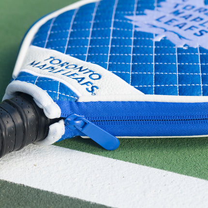 Toronto Maple Leafs Quilted Pickleball Paddle Cover