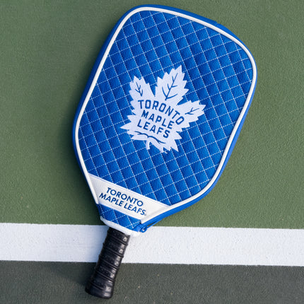 Toronto Maple Leafs Quilted Pickleball Paddle Cover