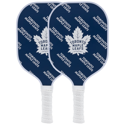 Toronto Maple Leafs Pickleball Paddle Set