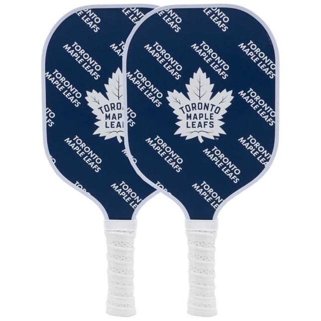 Toronto Maple Leafs Pickleball Paddle Set