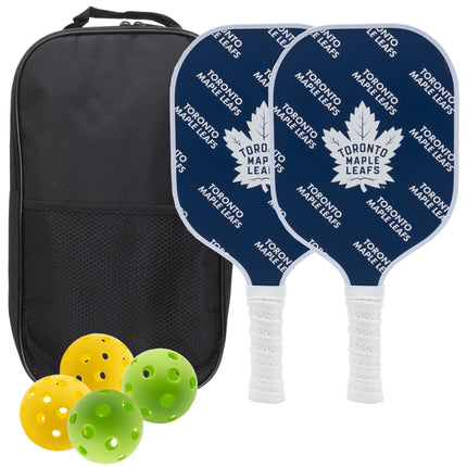 Toronto Maple Leafs Pickleball Paddle Set