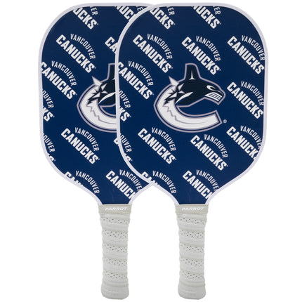 Vancouver Canucks Pickleball Paddle Set