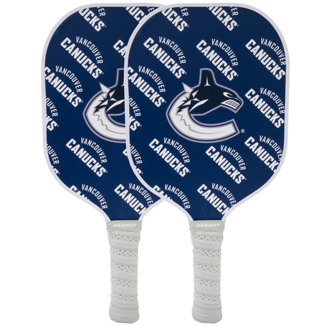 Vancouver Canucks Pickleball Paddle Set