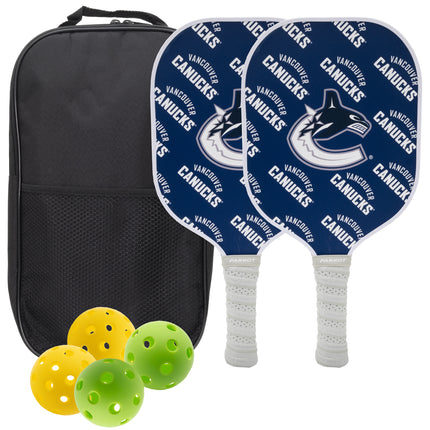 Vancouver Canucks Pickleball Paddle Set
