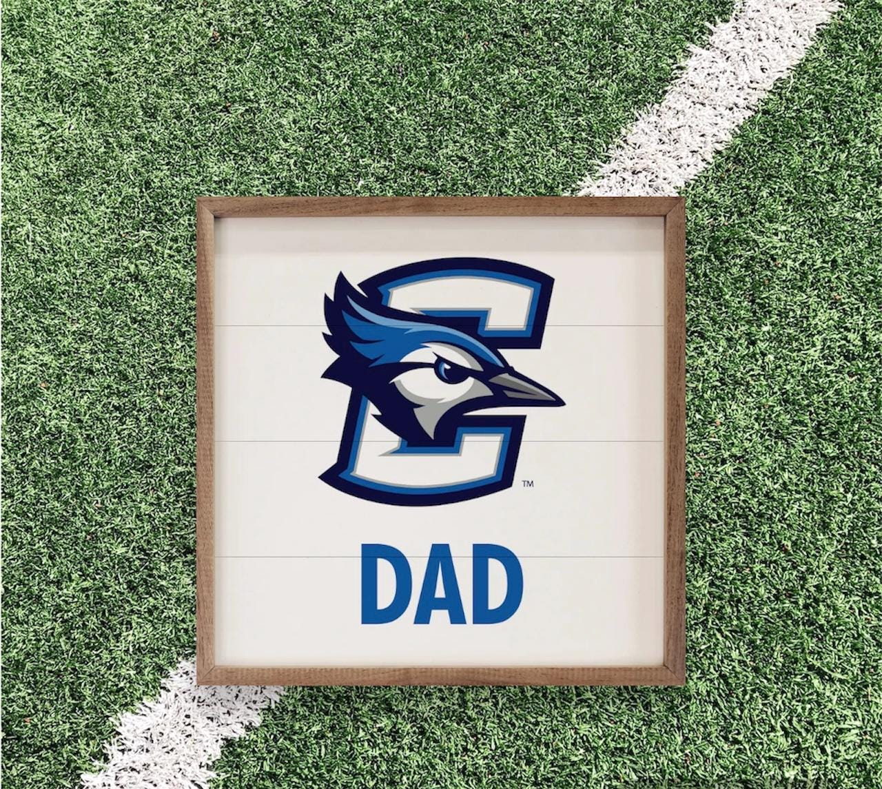 Creighton Bluejays Artwork | Creighton Bluejays Wall Art (Officially Licensed)Square