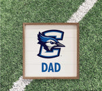 Load image into Gallery viewer, Creighton Bluejays Artwork | Creighton Bluejays Wall Art (Officially Licensed)Square
