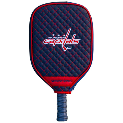 Washington Capitals Quilted Pickleball Paddle Cover