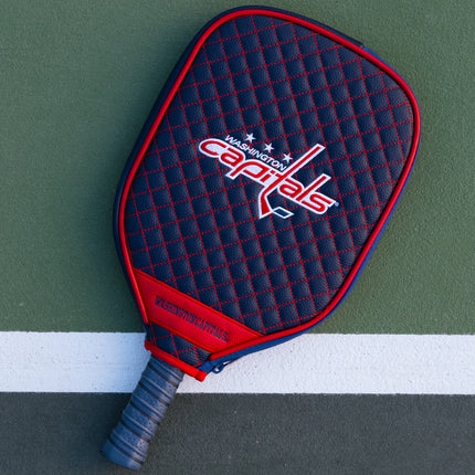 Washington Capitals Quilted Pickleball Paddle Cover