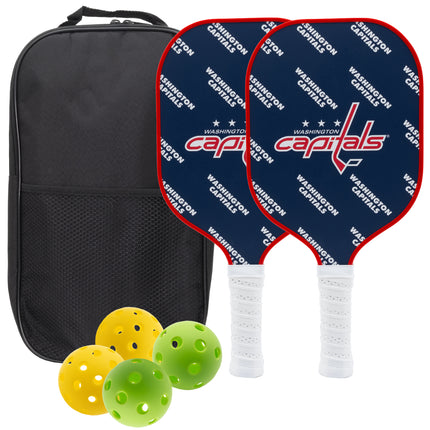 Washington Capitals Pickleball Paddle Set