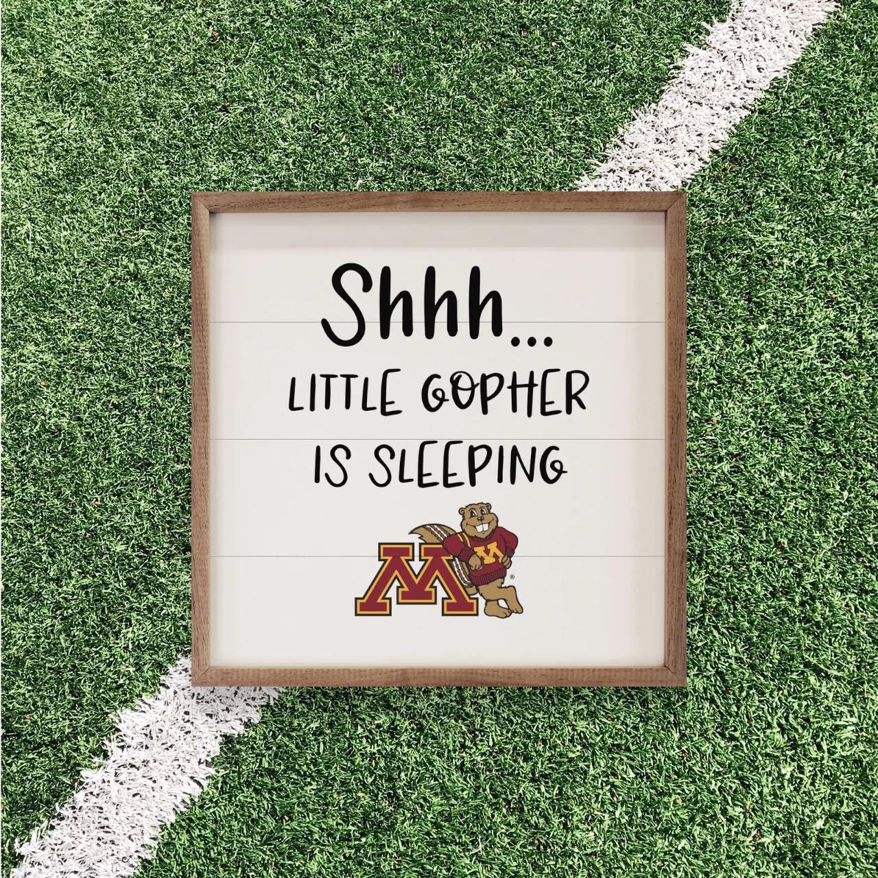 Minnesota Gophers Artwork | Minnesota Gophers Wall Art (Officially Licensed)Square