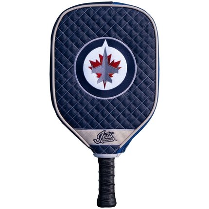 Winnipeg Jets Quilted Pickleball Paddle Cover