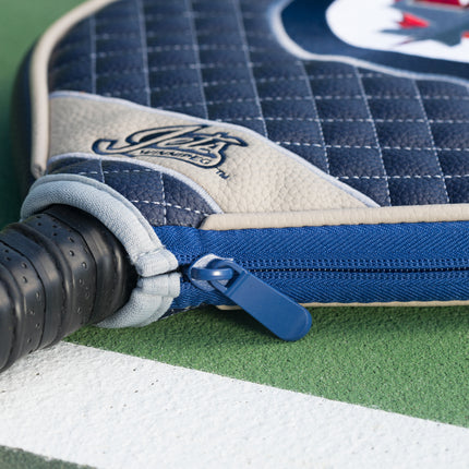 Winnipeg Jets Quilted Pickleball Paddle Cover