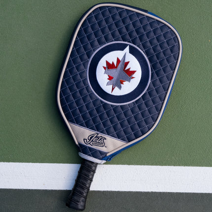 Winnipeg Jets Quilted Pickleball Paddle Cover