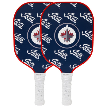 Winnipeg Jets Pickleball Paddle Set