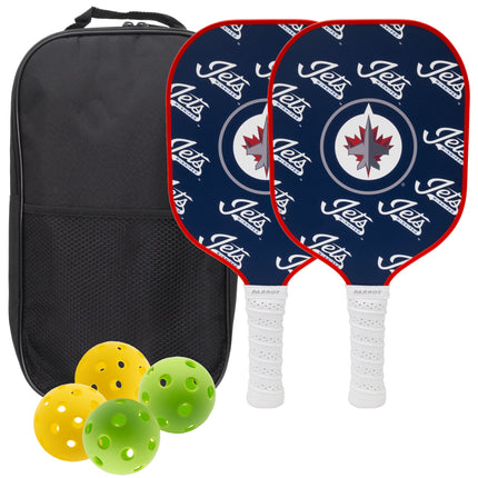 Winnipeg Jets Pickleball Paddle Set