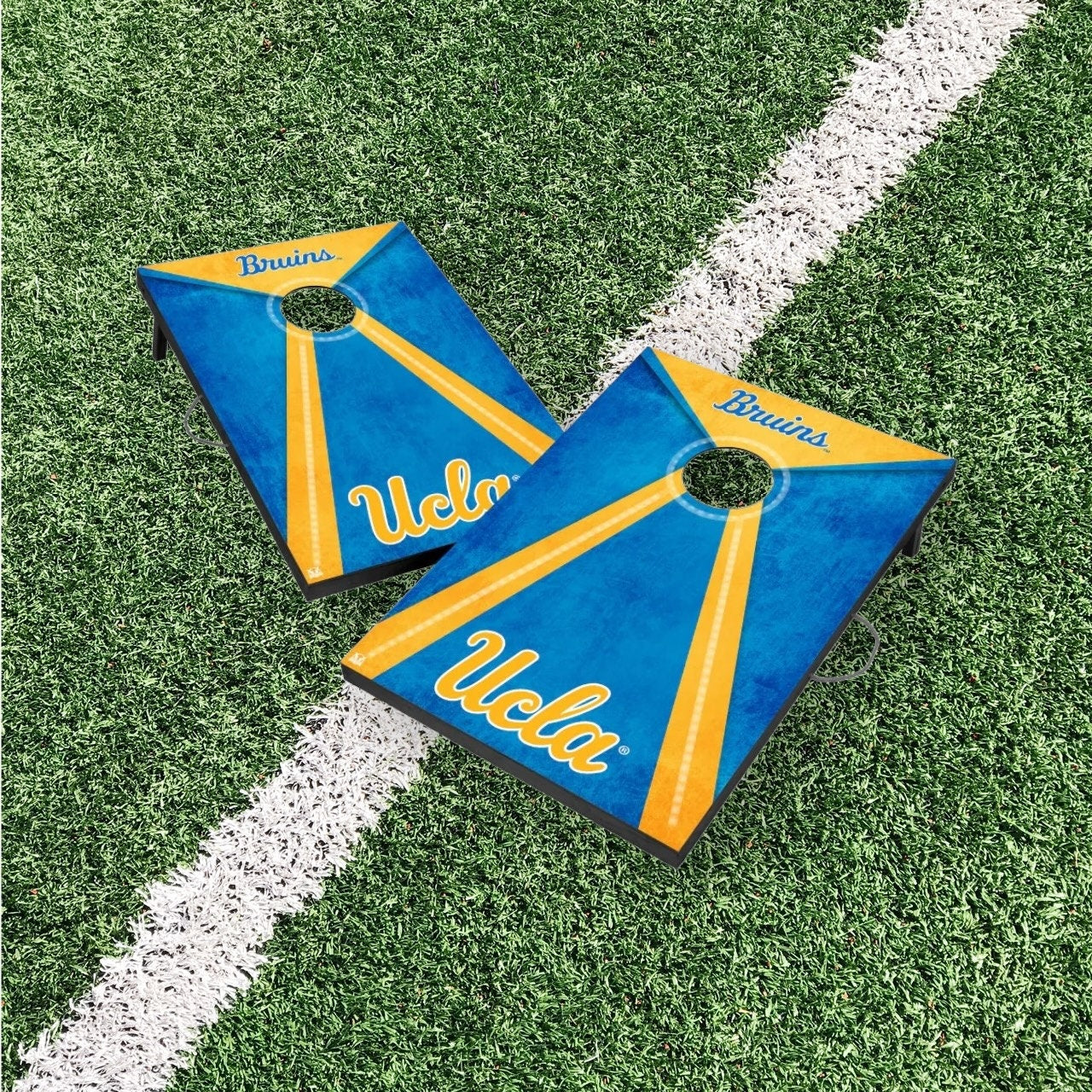 UCLA Bruins LED Cornhole Boards 2x3  Officially licensed