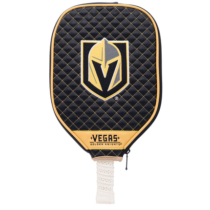 Vegas Golden Knights Quilted Pickleball Paddle Cover