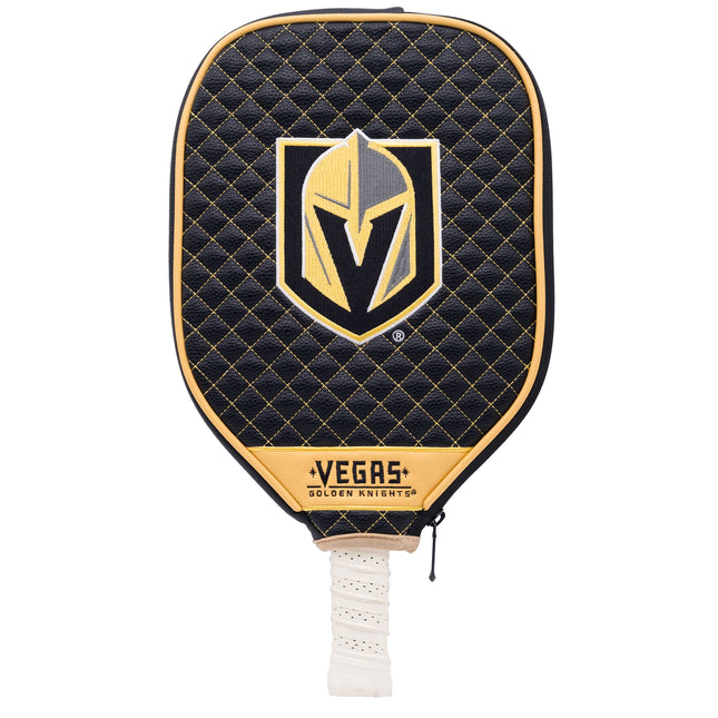 Vegas Golden Knights Quilted Pickleball Paddle Cover
