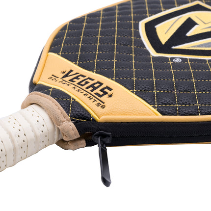 Vegas Golden Knights Quilted Pickleball Paddle Cover
