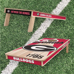 Load image into Gallery viewer, Georgia Bulldogs Cornhole Boards 2x4 (Officially Licensed)
