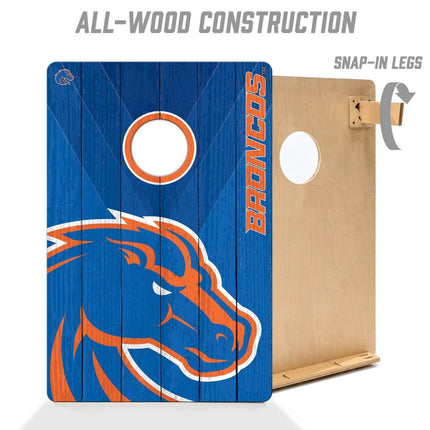 Boise State Broncos Cornhole Boards 2x3 (Officially Licensed)