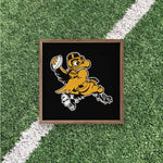 Load image into Gallery viewer, Iowa Hawkeyes Artwork | Iowa Hawkeyes Wall Art (Officially Licensed)Square
