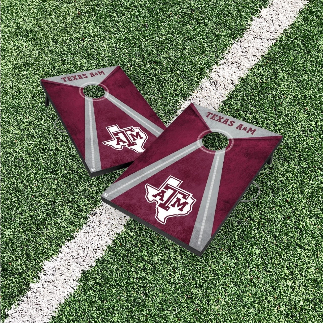 Texas A&M Aggies LED Cornhole Boards 2x3  Officially licensed