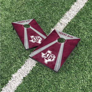 Texas A&M Aggies LED Cornhole Boards 2x3  Officially licensed