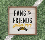 Load image into Gallery viewer, Iowa Hawkeyes Artwork | Iowa Hawkeyes Wall Art (Officially Licensed)Square
