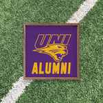 Load image into Gallery viewer, Northern Iowa Panthers Artwork | Northern Iowa Panthers Wall Art (Officially Licensed)Square
