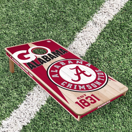 Alabama Crimson Tide Cornhole Boards 2x4 (Officially Licensed)