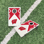 Load image into Gallery viewer, Wisconsin Badgers Cornhole Bag Toss | Officially Licensed
